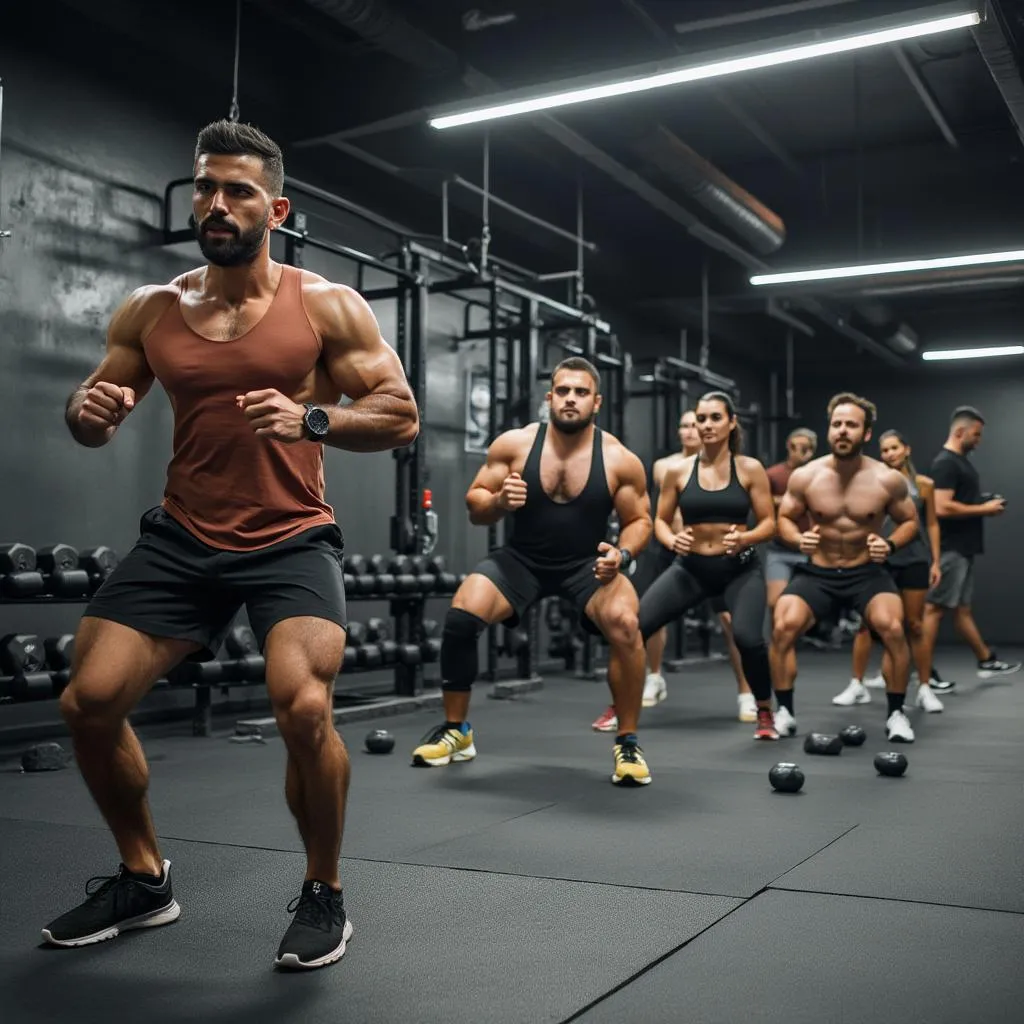 Área de entrenamiento funcional