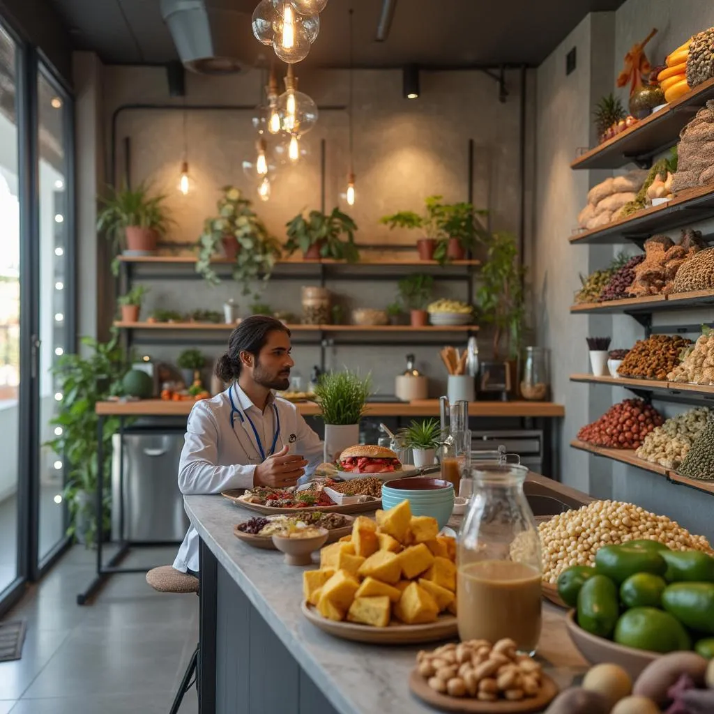 Espacio de consultoría nutricional