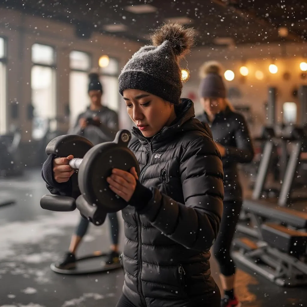 Motivación Fitness Invierno